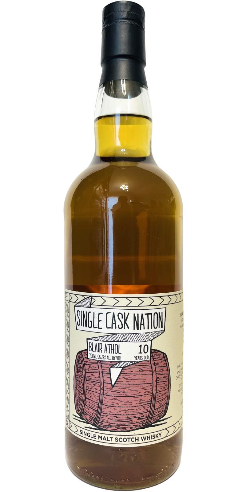 Blair Athol 2011 JWC Single Cask Nation
