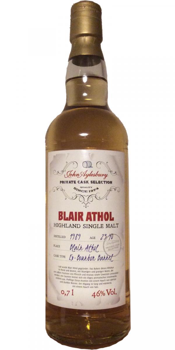 Blair Athol 1989 JAy Private Cask Selection
