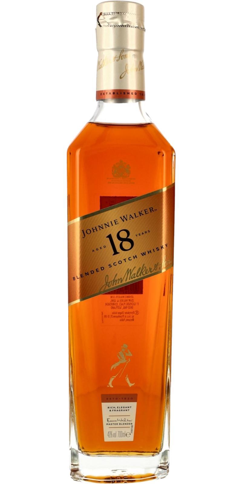 Johnnie Walker 18-year-old Rich, Elegant & Fragrant