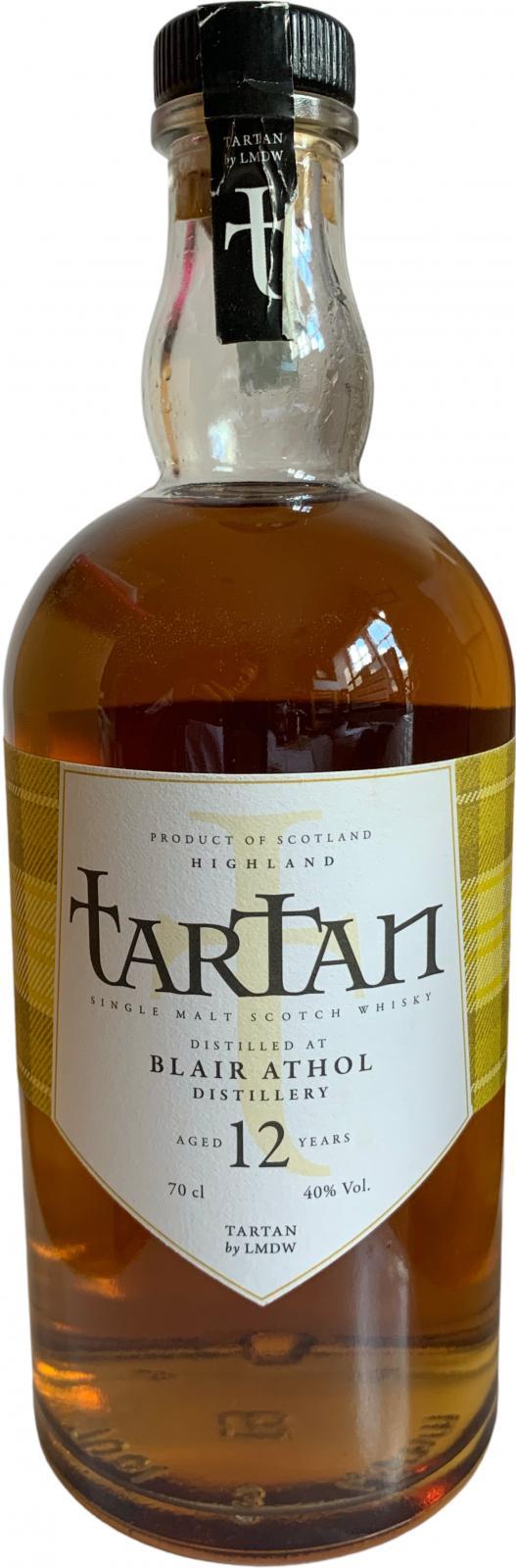 Blair Athol 12-year-old LMDW Tartan