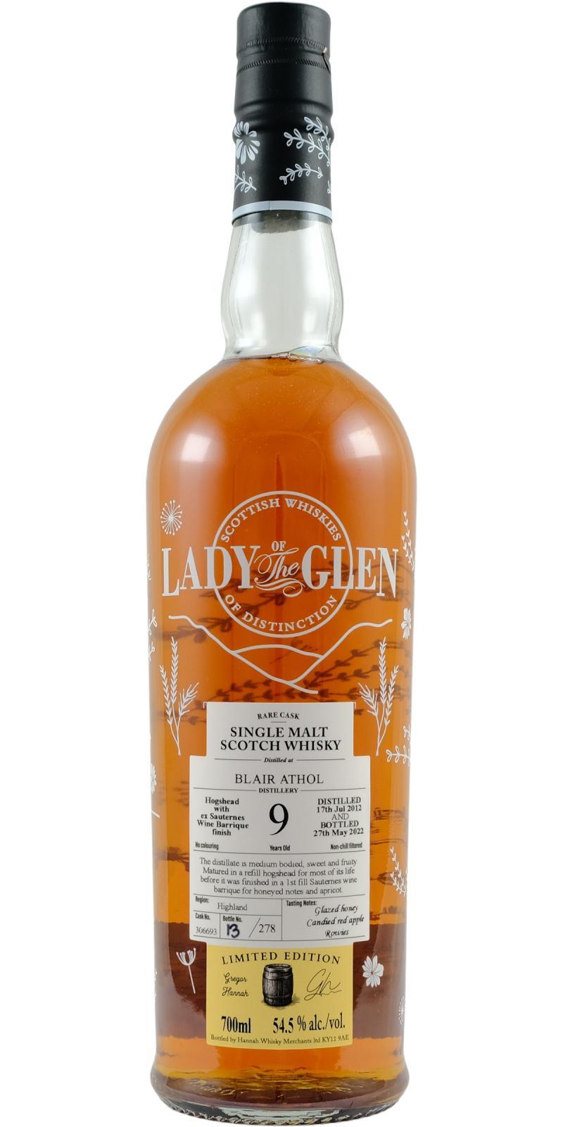 Blair Athol 2012 LotG Rare Cask