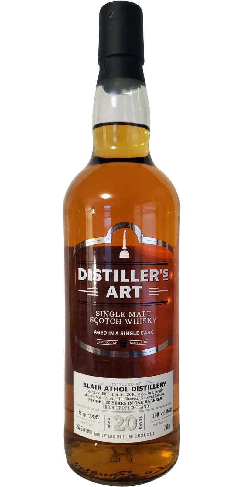 Blair Athol 1995 LsD Distiller's Art