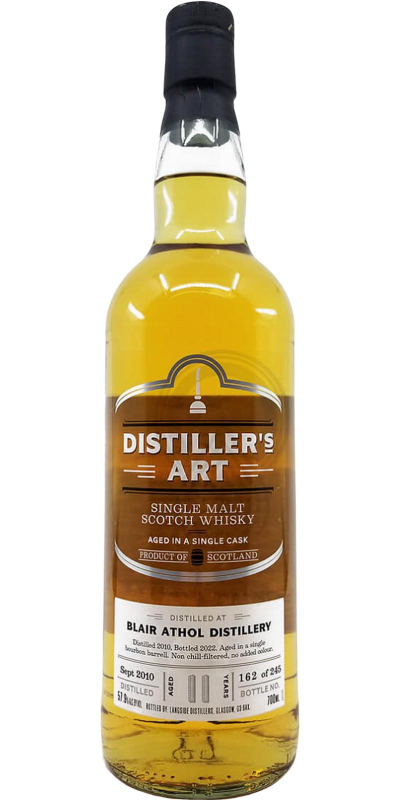 Blair Athol 2010 LsD Distiller's Art