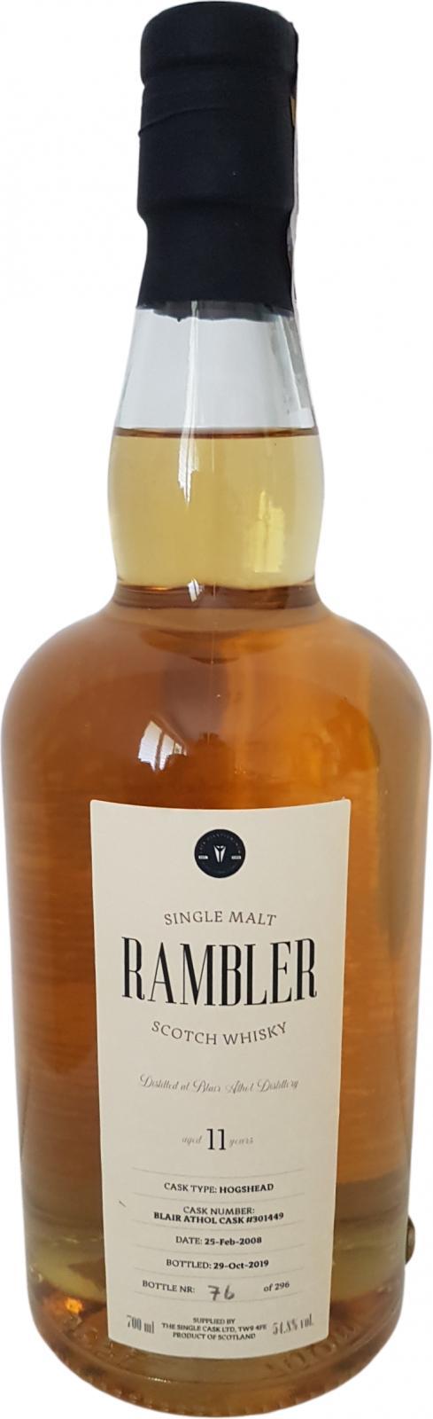 Blair Athol 2008 LoDz Rambler