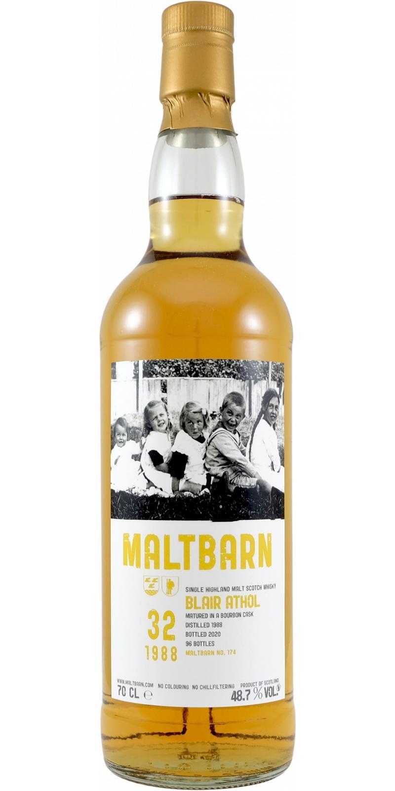 Blair Athol 1988 MBa No. 174