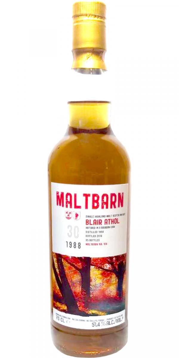 Blair Athol 1988 MBa No. 104