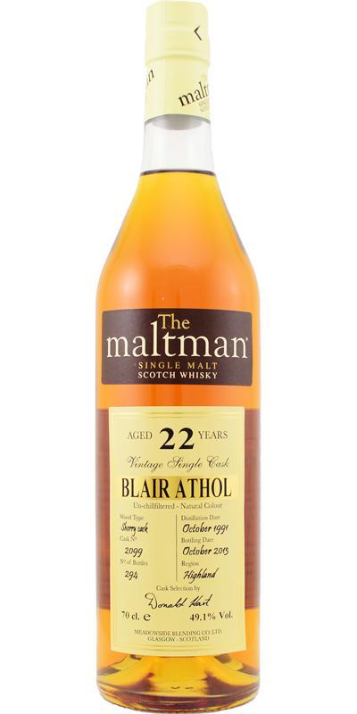 Blair Athol 1991 MBl The Maltman
