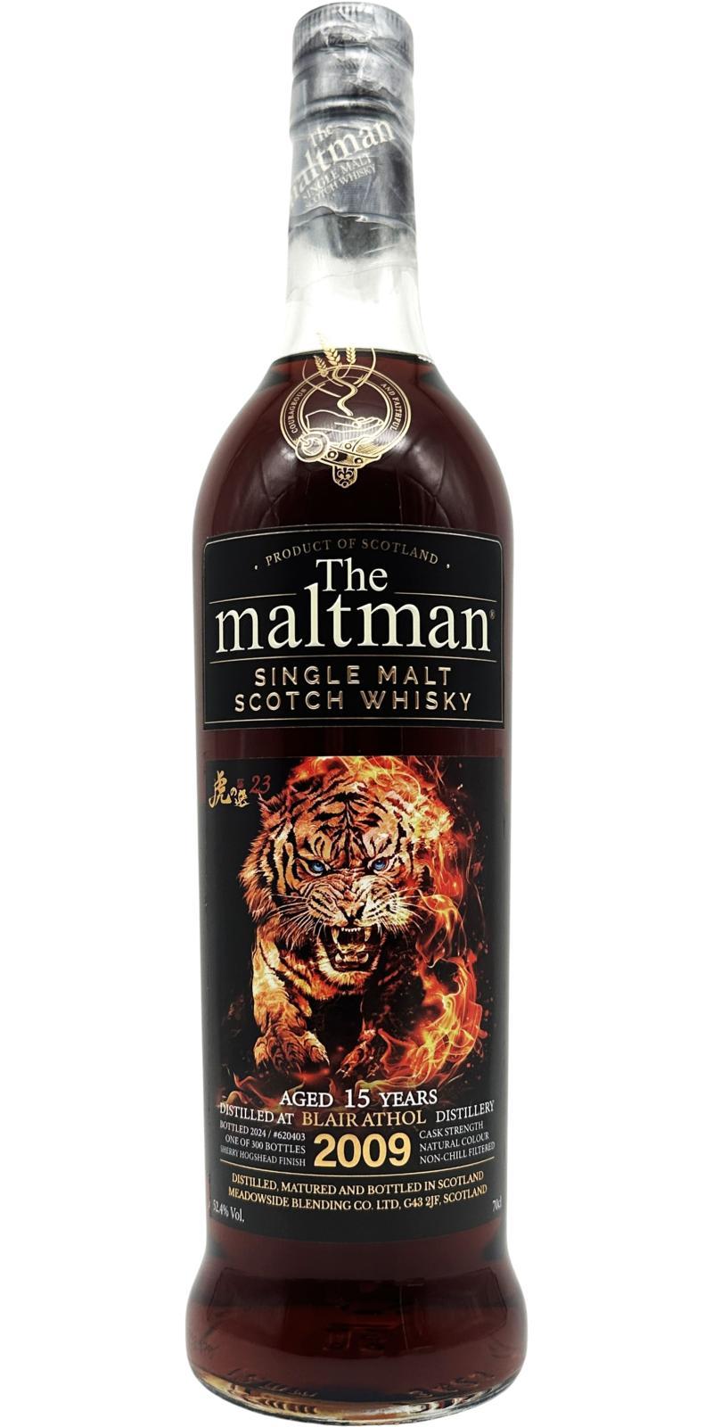 Blair Athol 2009 MBl The Maltman