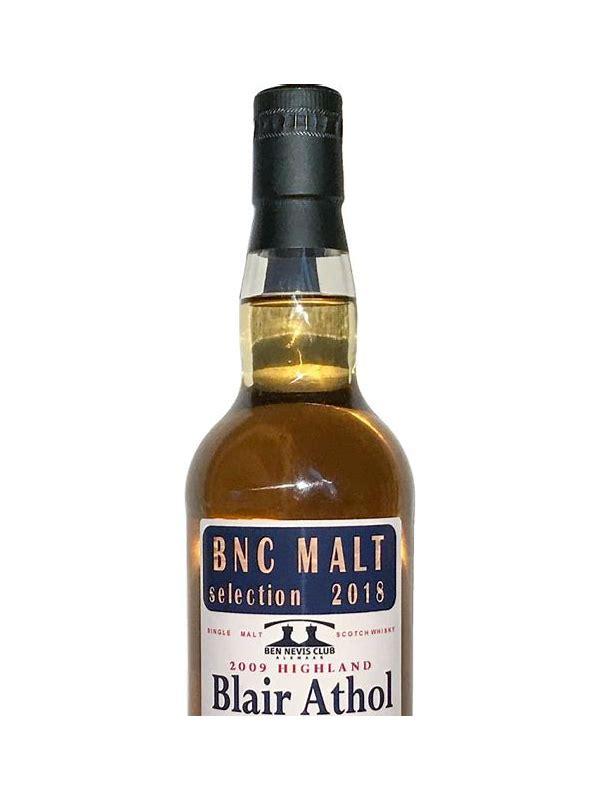 Blair Athol 2009 MMcK ClubBotteling 2019