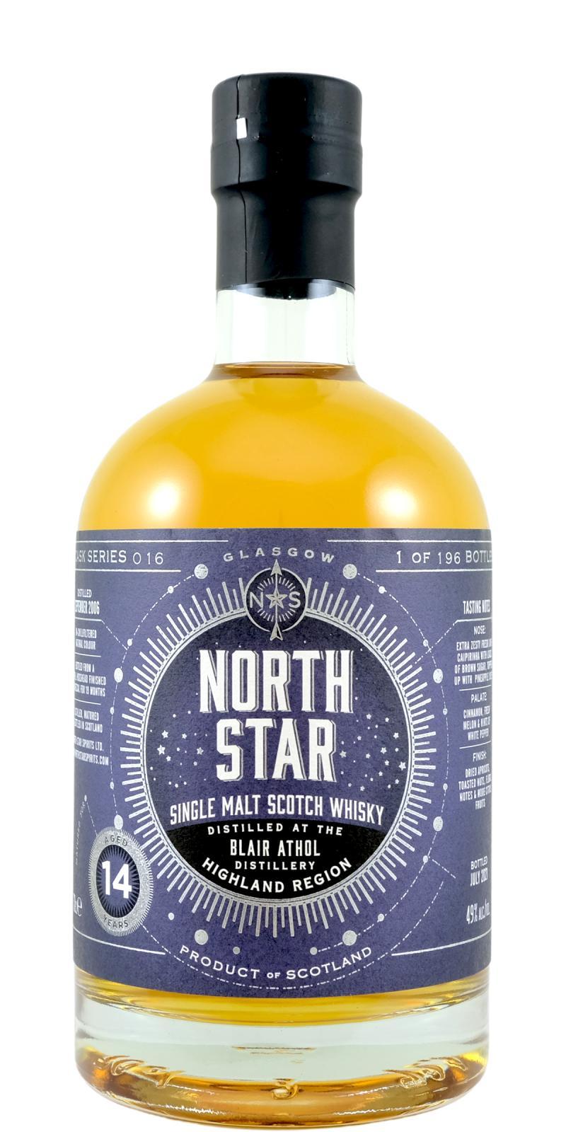 Blair Athol 2006 NSS Cask Series 016