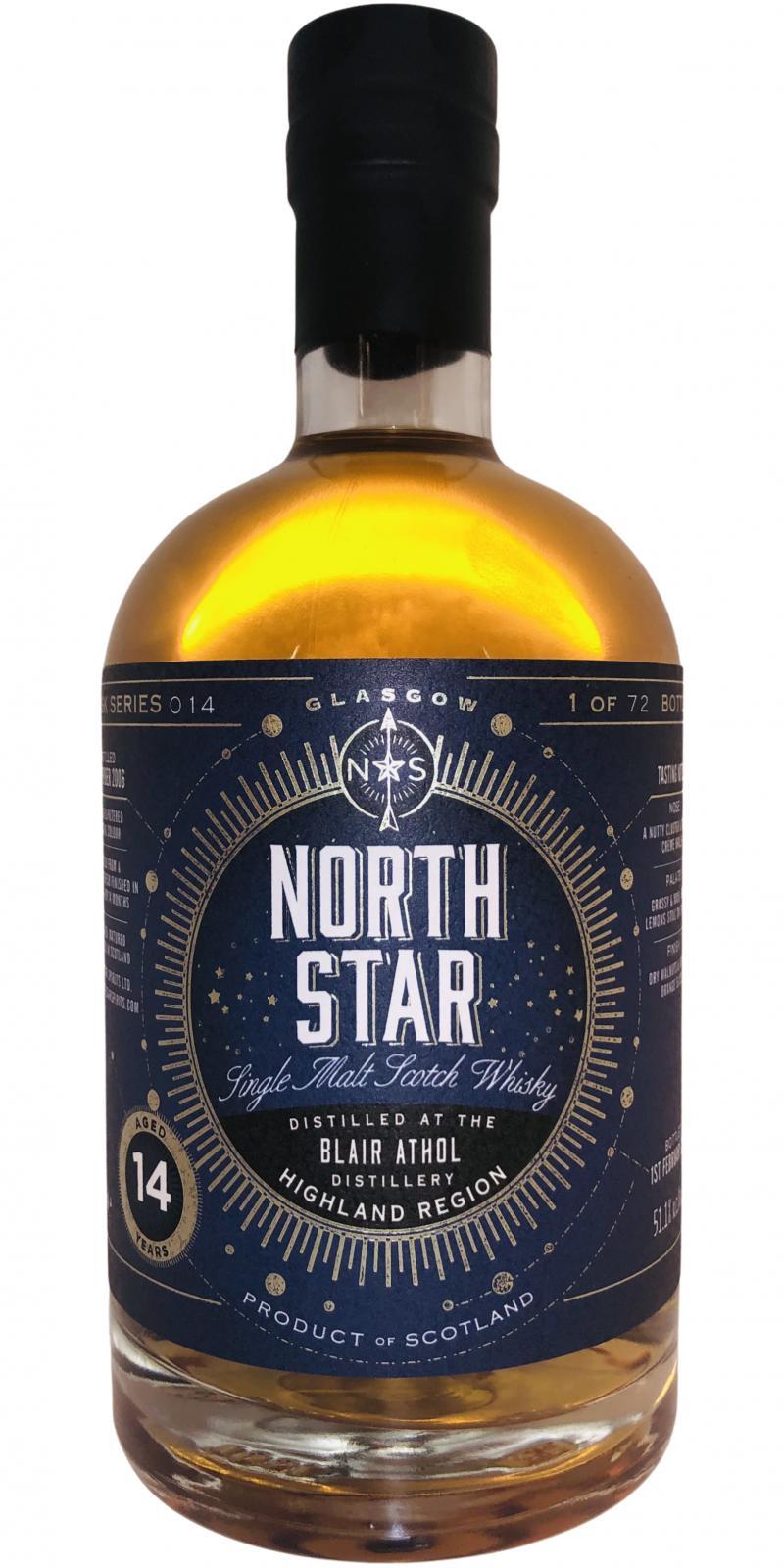 Blair Athol 2006 NSS Cask Series 014