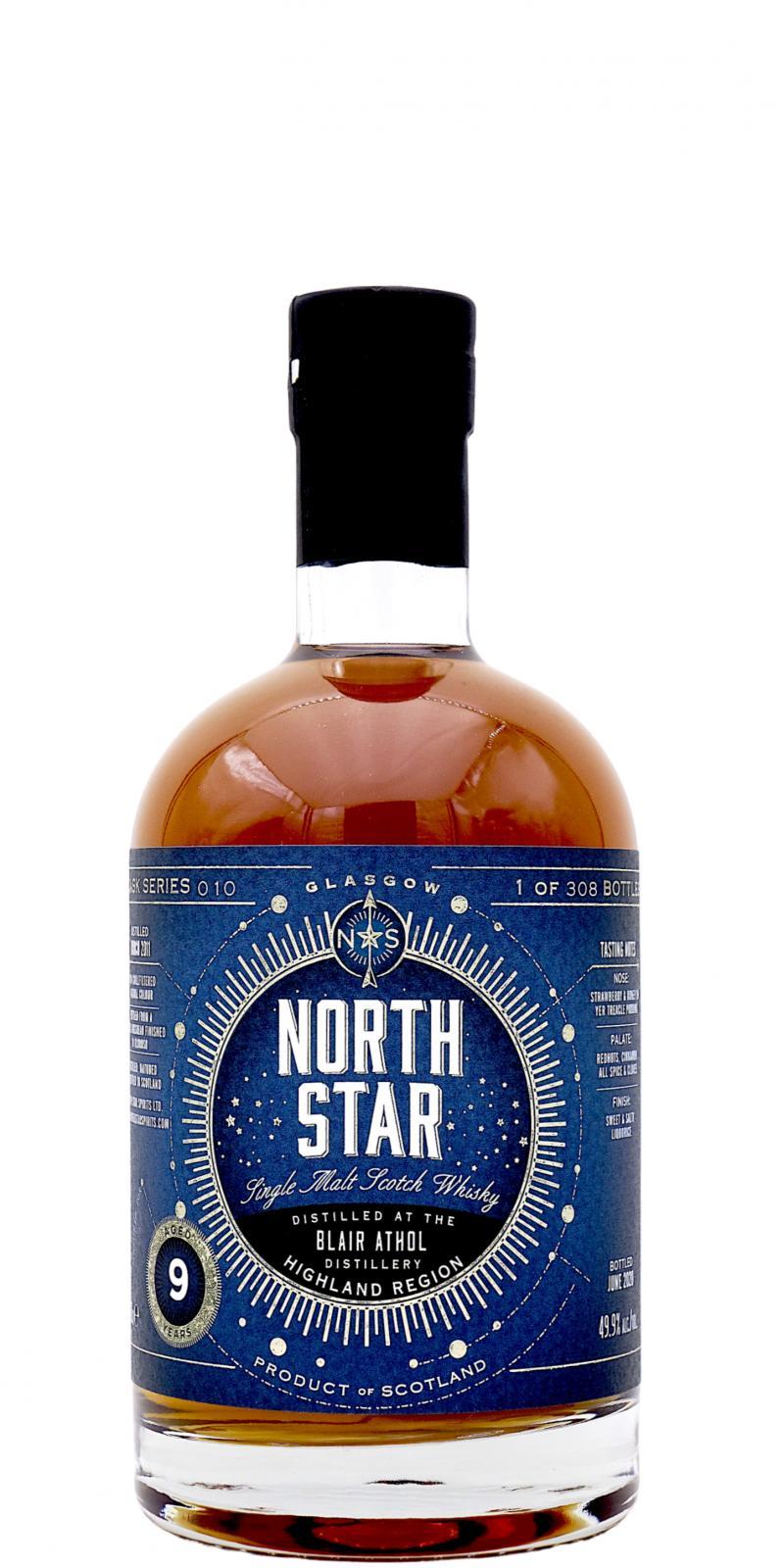 Blair Athol 2011 NSS Cask Series 010