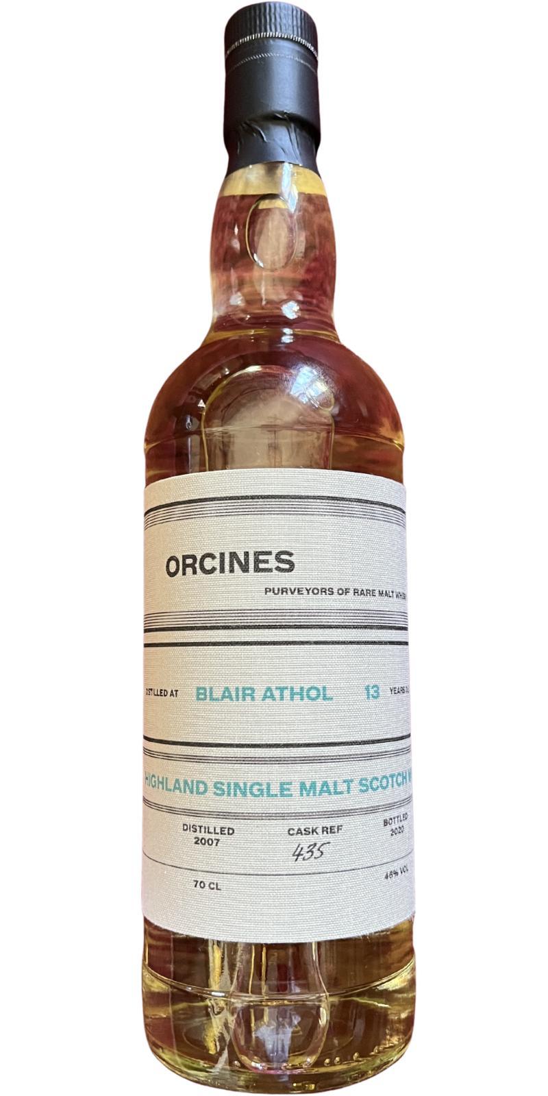 Blair Athol 2007 Orc