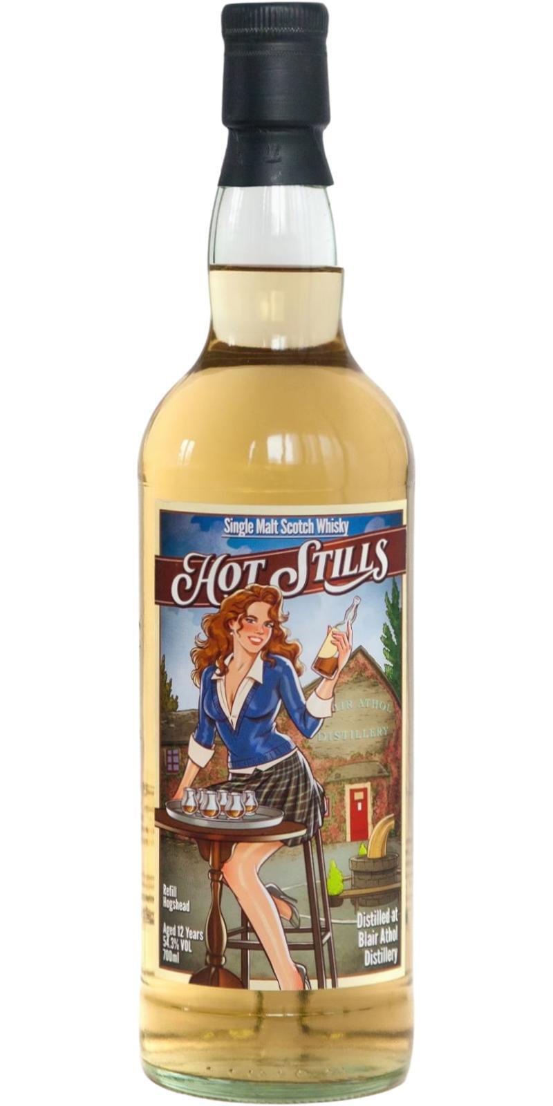 Blair Athol 12-year-old OXH Hot Stills