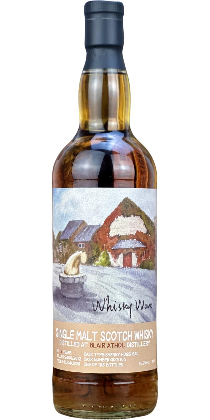 Blair Athol 2012 OXH