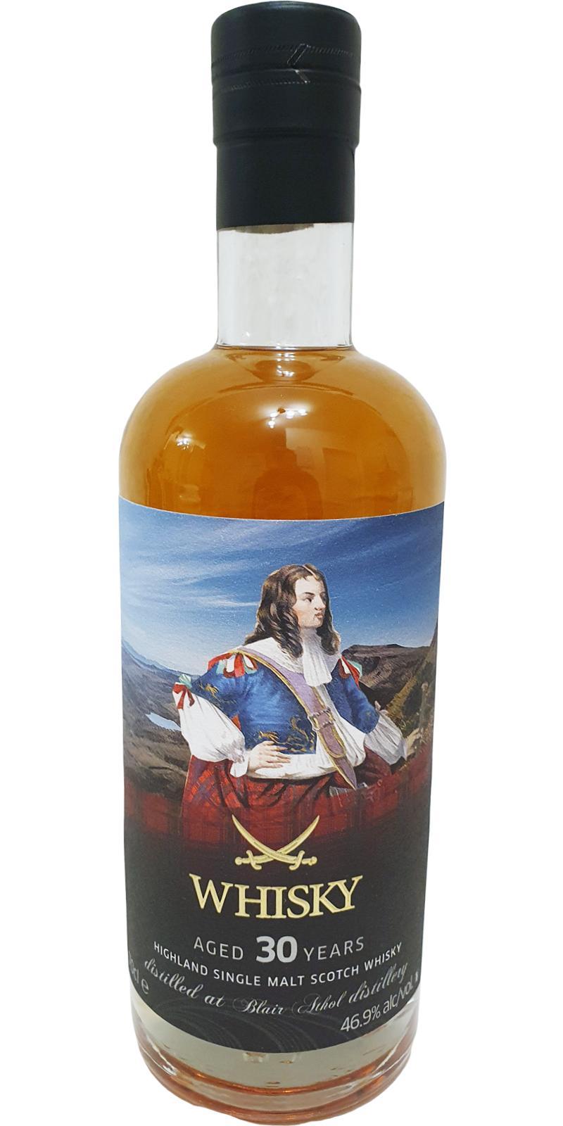 Blair Athol 30-year-old Sb The Clans Label