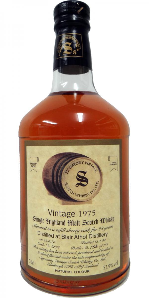 Blair Athol 1975 SV Vintage Collection - Dumpy