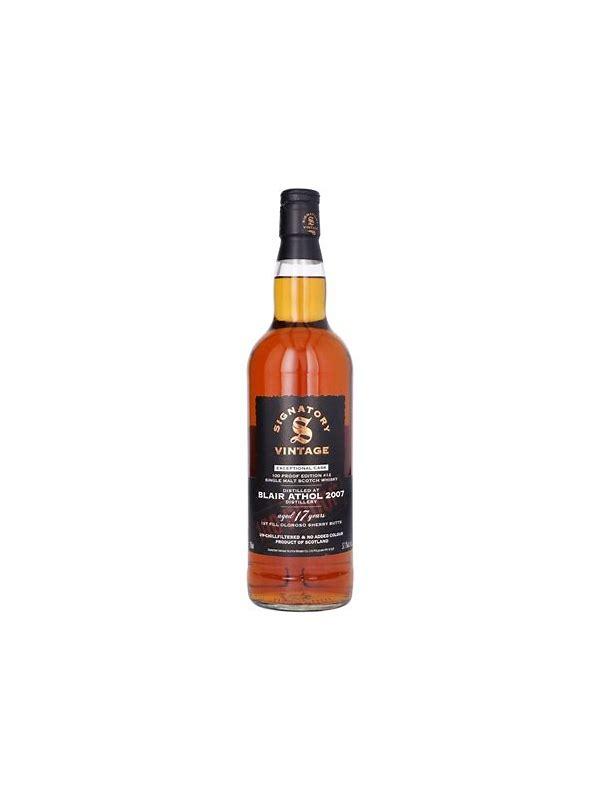 Blair Athol 2007 SV 100 Proof - Exceptional Cask - Edition #12