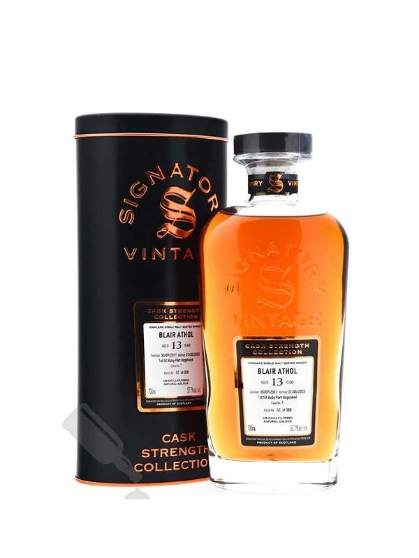 Blair Athol 2011 SV Cask Strength Collection