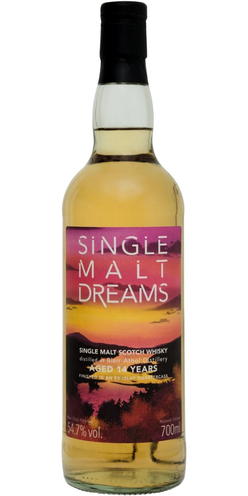 Blair Athol 2008 SMDr Single Cask