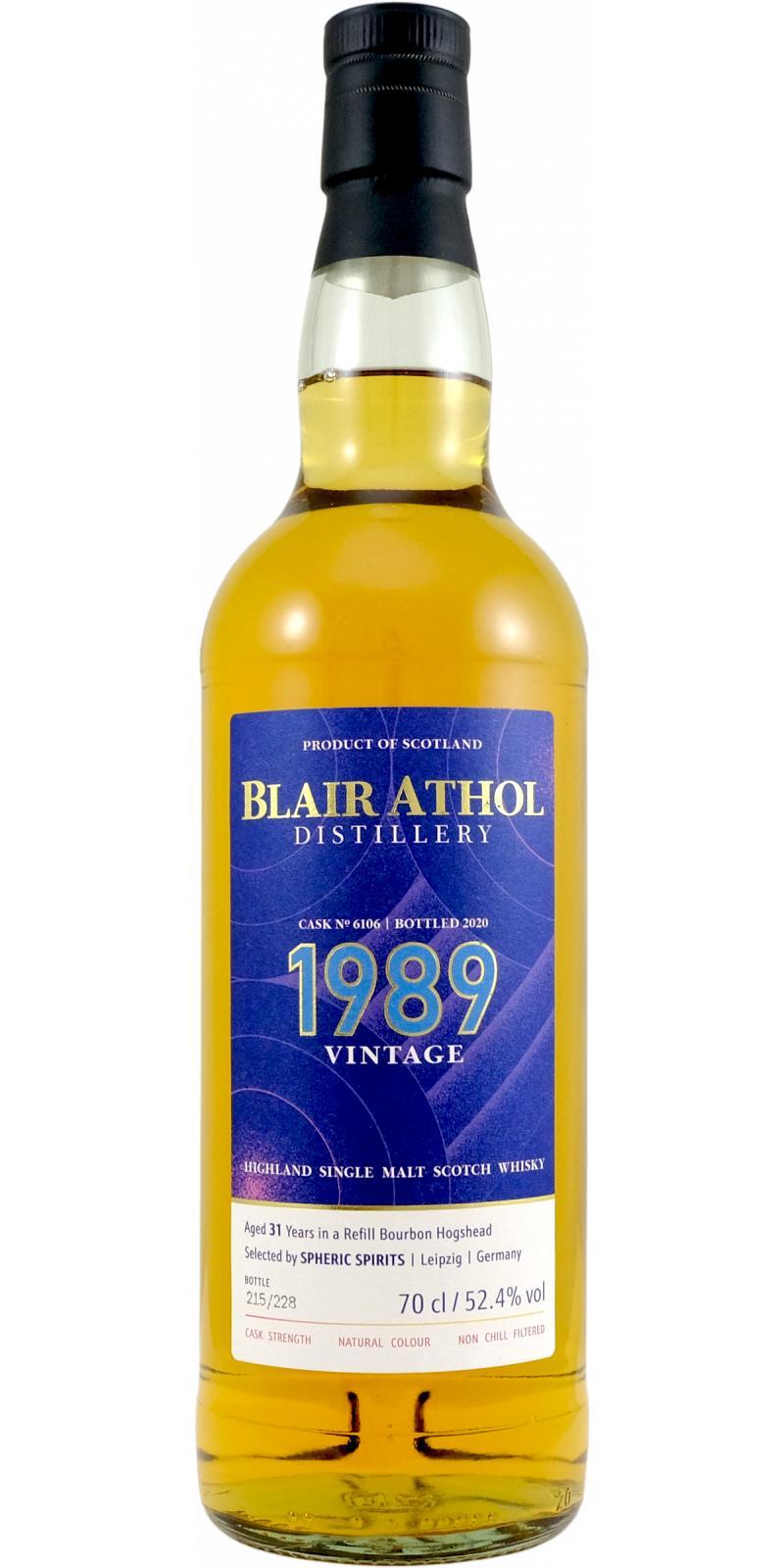 Blair Athol 1989 SpSp