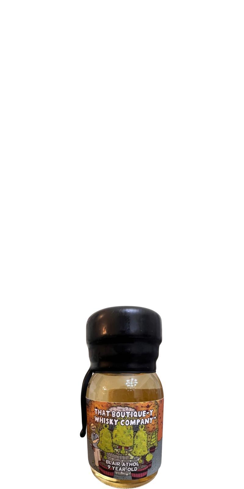 Blair Athol 09-year-old TBWC Advent 2022 Exclusive