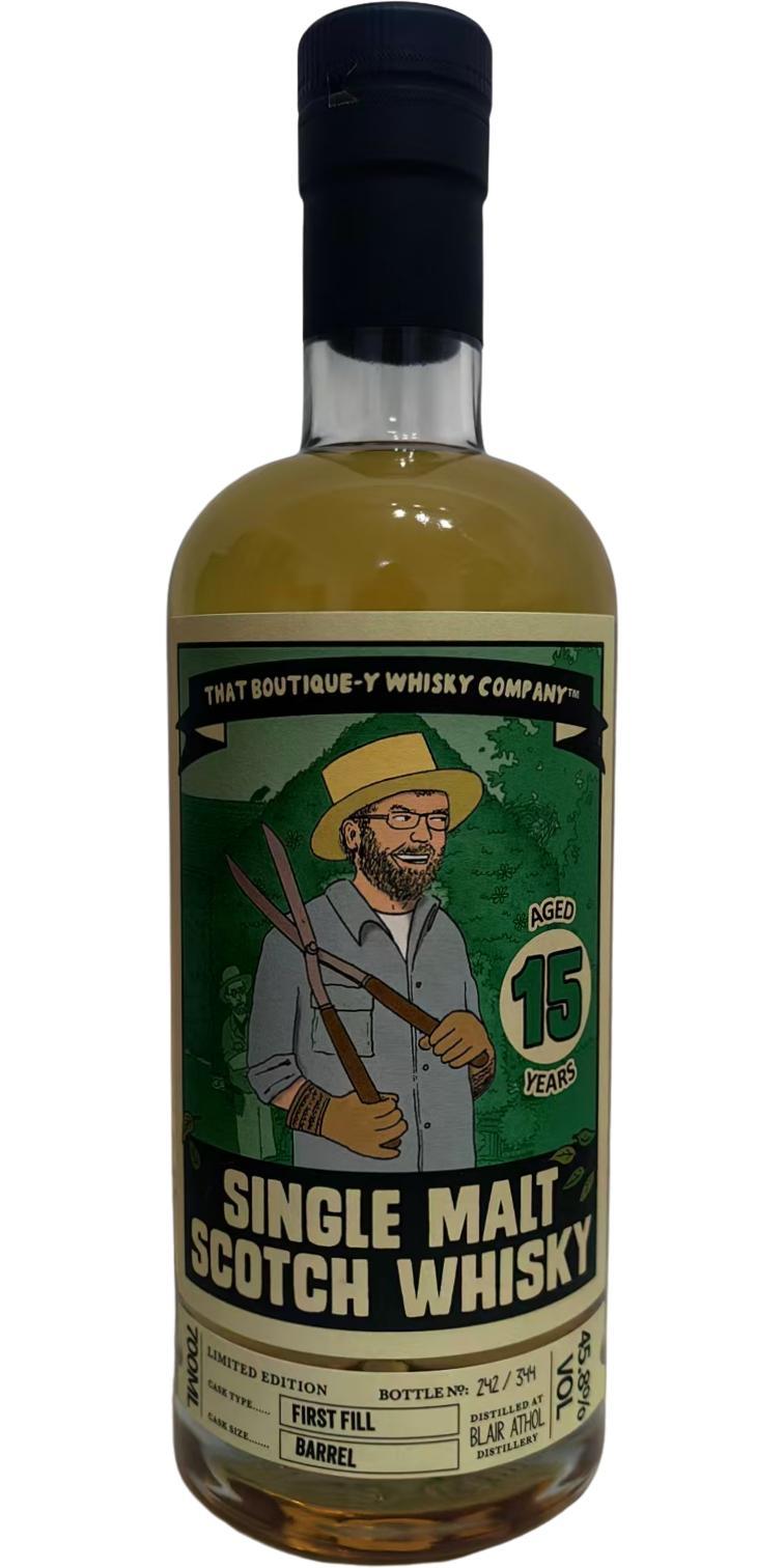 Blair Athol 15-year-old TBWC Limited Release