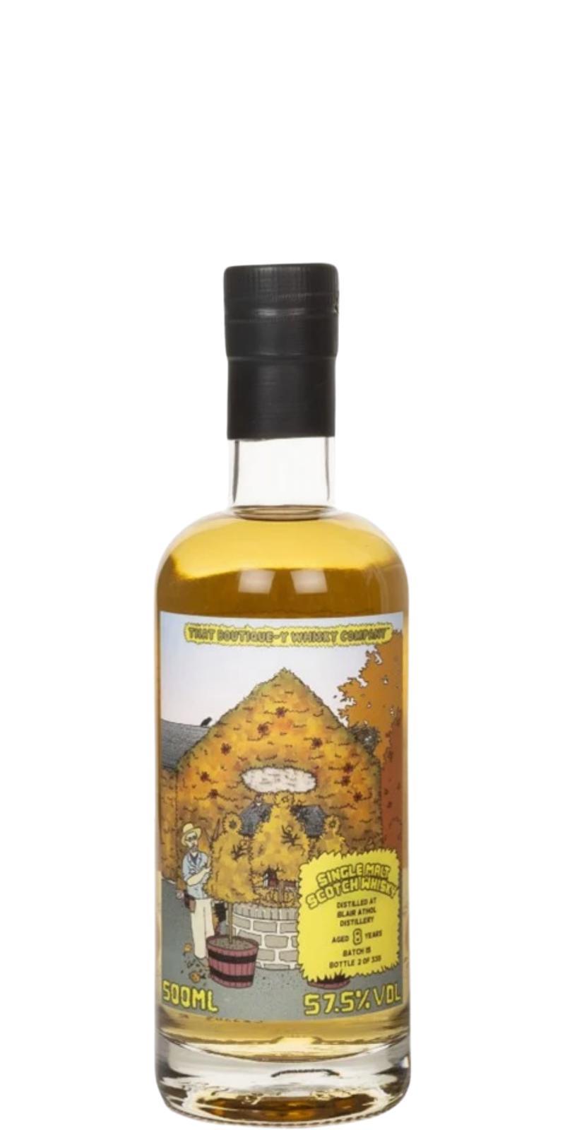 Blair Athol Batch 15 TBWC