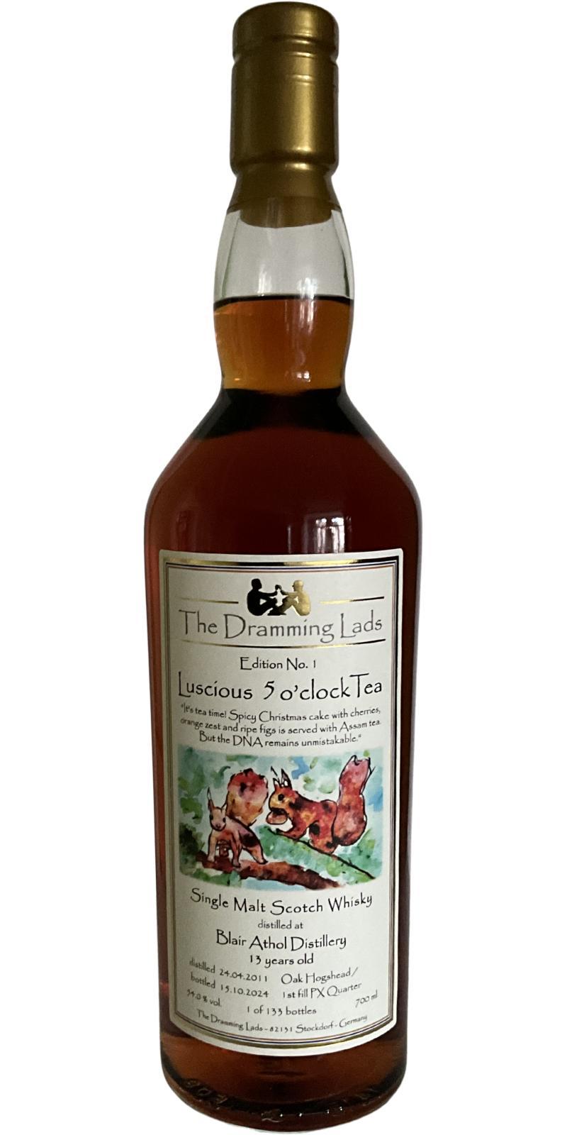 Blair Athol 2011 TDmL Edition No. 1