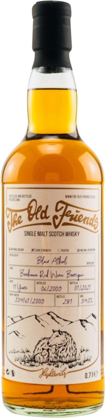 Blair Athol 2009 TOF