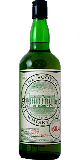 Blair Athol 1978 SMWS 68.4 Butter and Oak