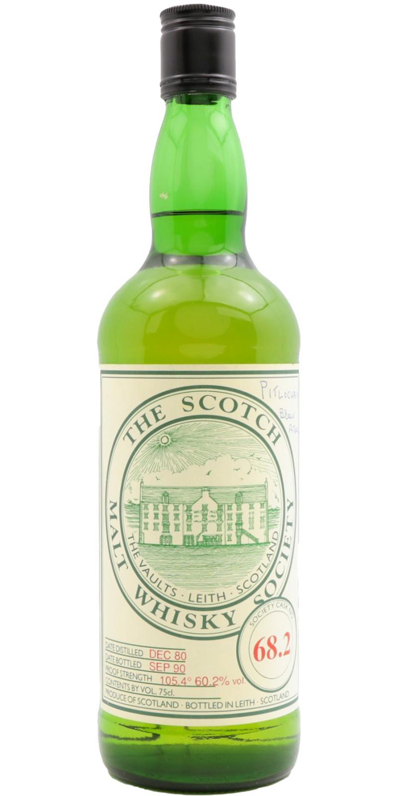 Blair Athol 1980 SMWS 68.2