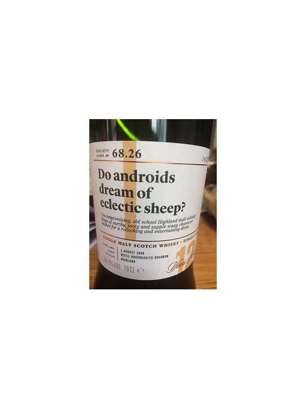 Blair Athol 2006 SMWS 68.26 Do androids dream of eclectic sheep?