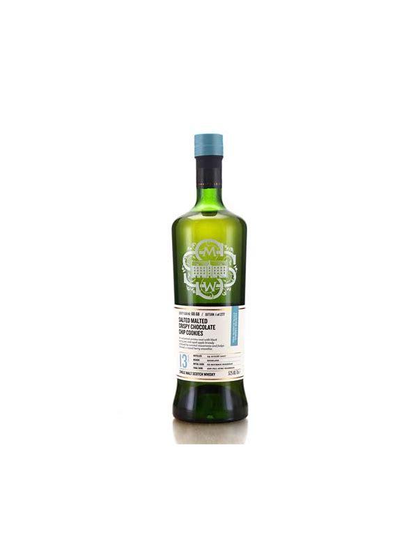 Blair Athol 2007 SMWS 68.68 Salted malted crispy chocolate chip cookies