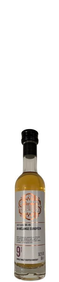 Blair Athol 2011 SMWS 68.46 Un mélange européen