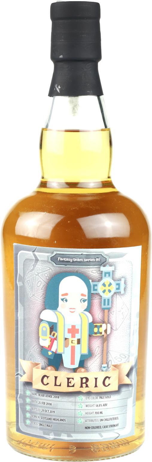 Blair Athol 2008 TSCL Fantasy Team Series # 1 CLERIC