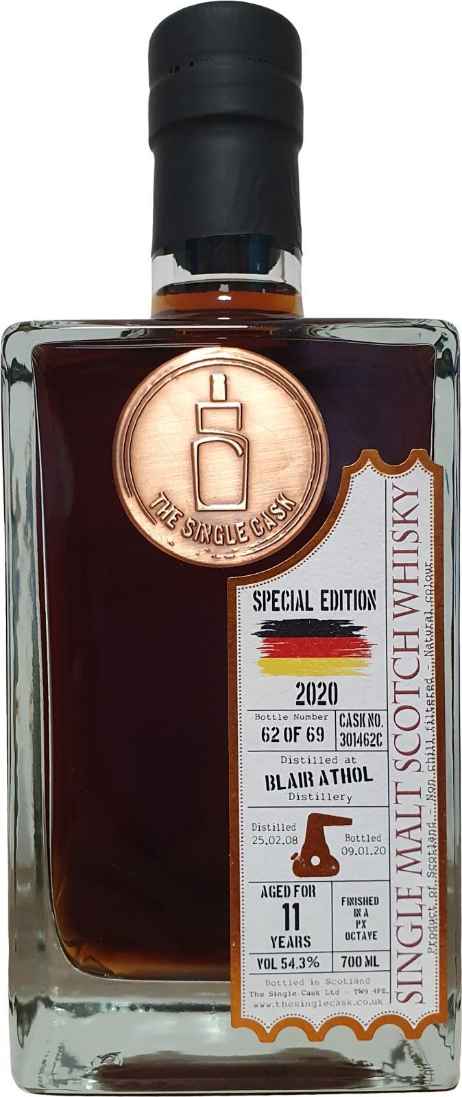 Blair Athol 2008 TSCL Special Edition 2020