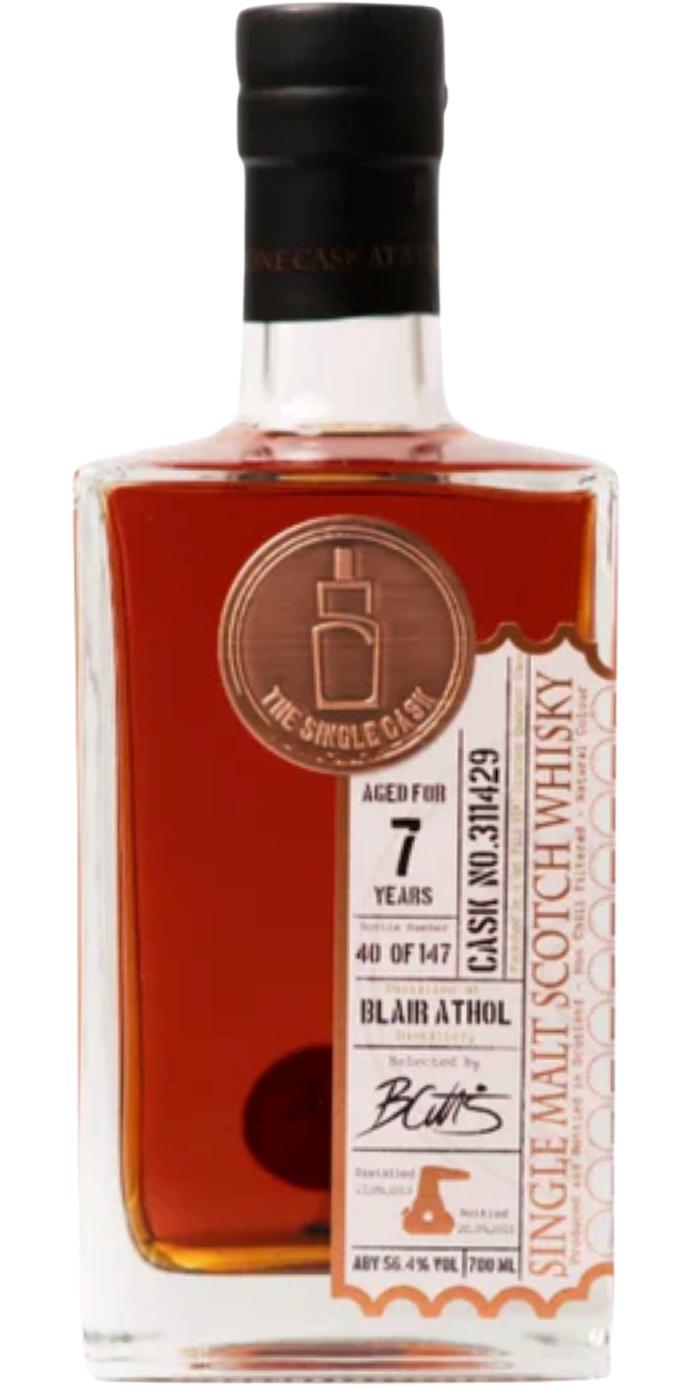Blair Athol 2013 TSCL The Single Cask