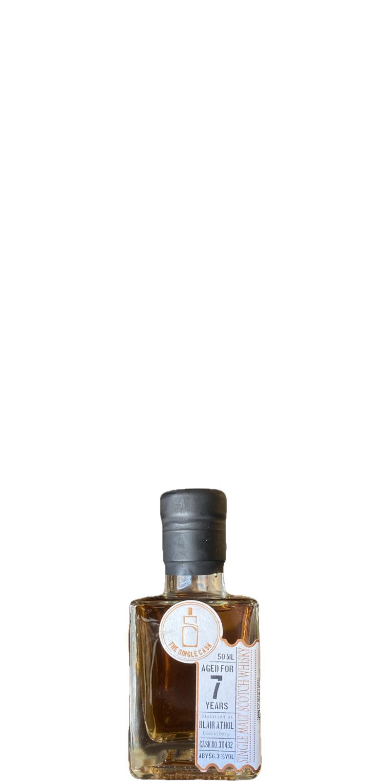 Blair Athol 2013 TSCL The Single Cask