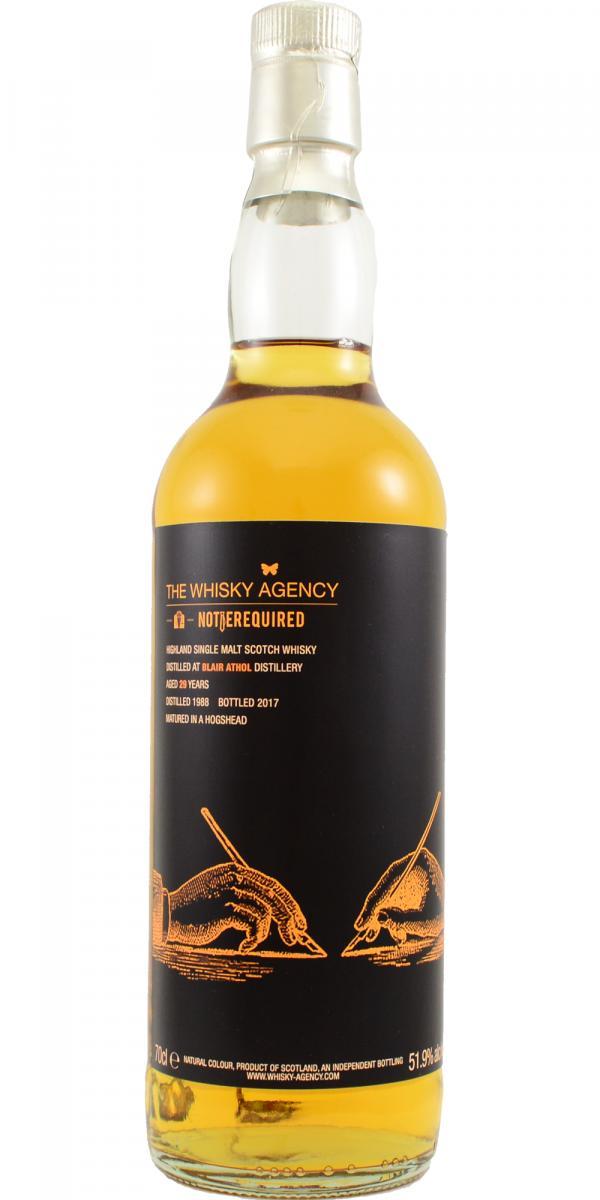 Blair Athol 1988 TWA NoTieRequired