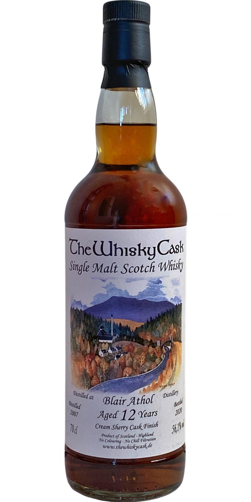 Blair Athol 2007 TWC