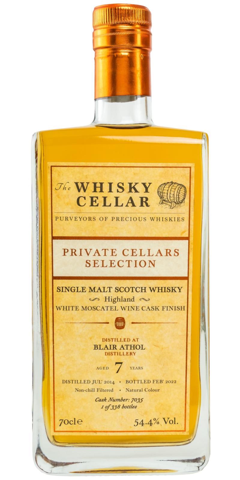 Blair Athol 2014 TWCe Private Cellars Selection