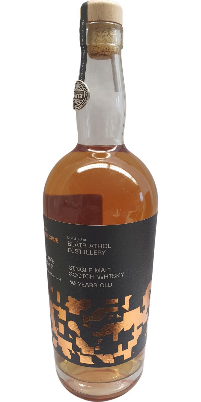 Blair Athol 10-year-old UD Isle of Barra Distillers Club