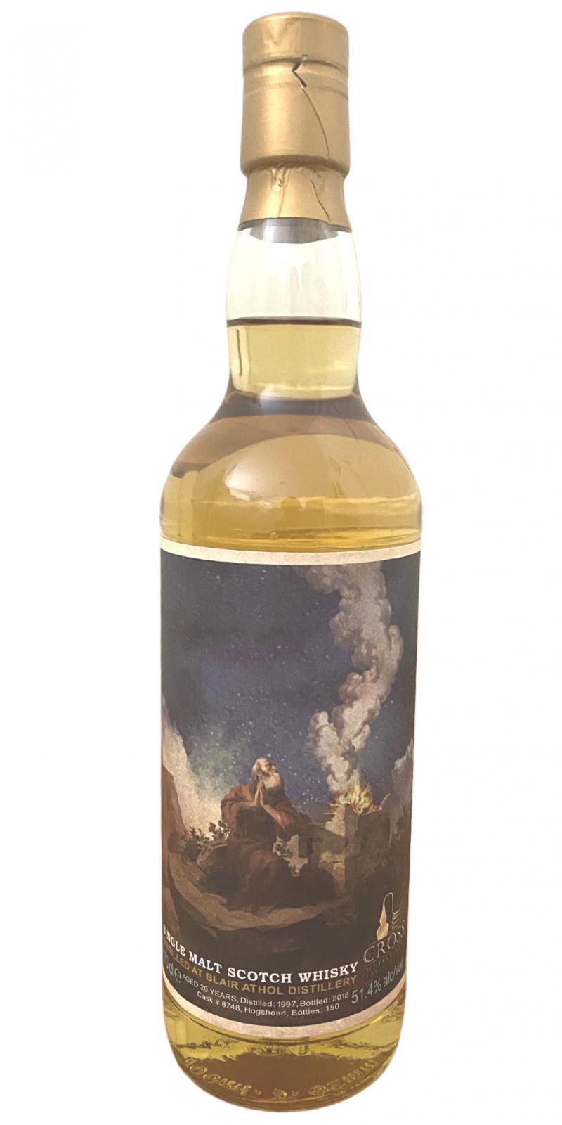 Blair Athol 1997 UD Cross Whisky Bar