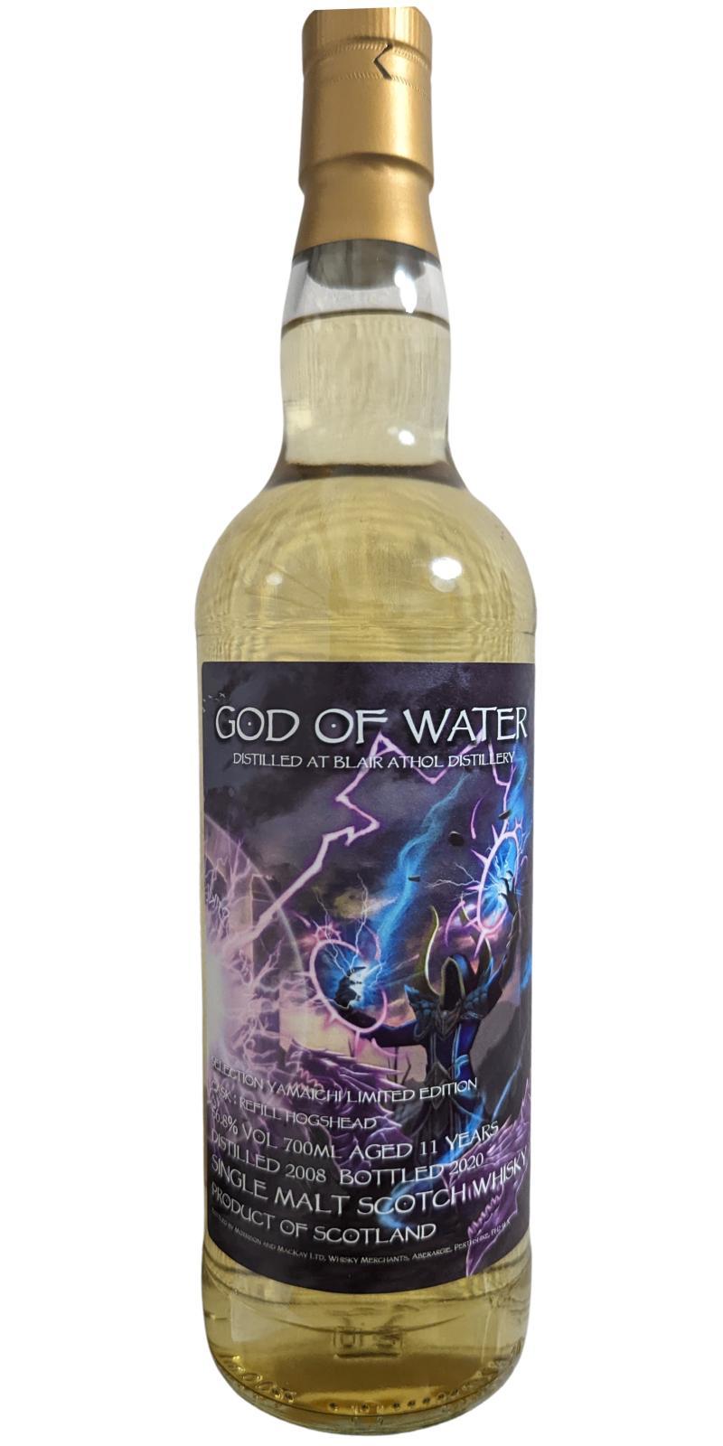 Blair Athol 2008 UD God of Water