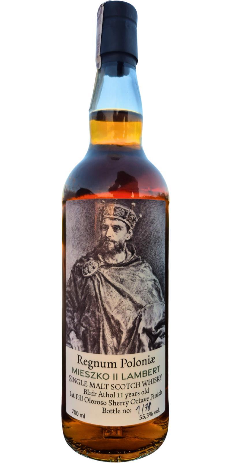 Blair Athol 2013 UD Regnum Poloniae