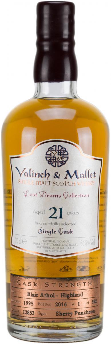 Blair Athol 1995 V&M Lost Drams Collection