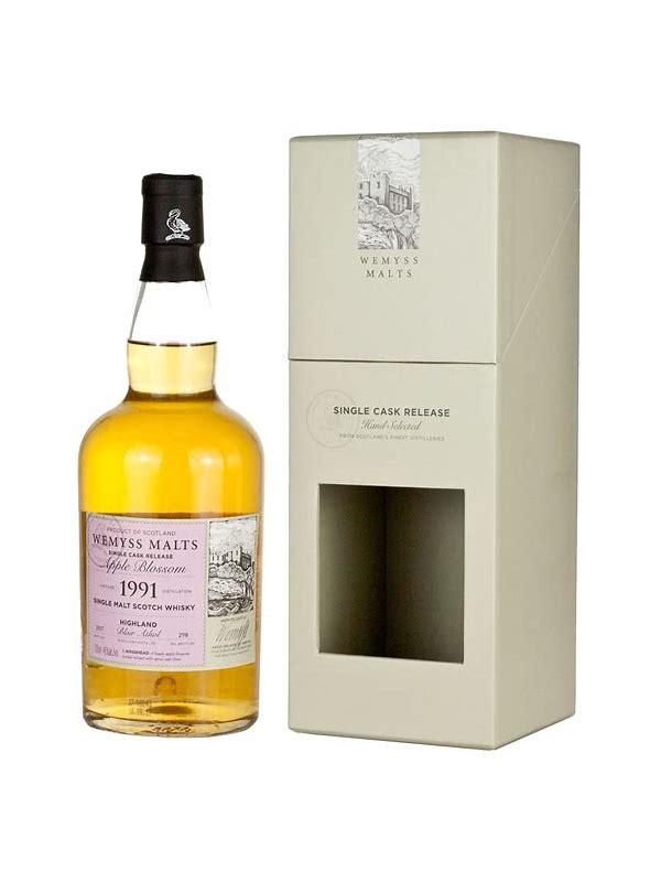 Blair Athol 1991 Wy Apple Blossom