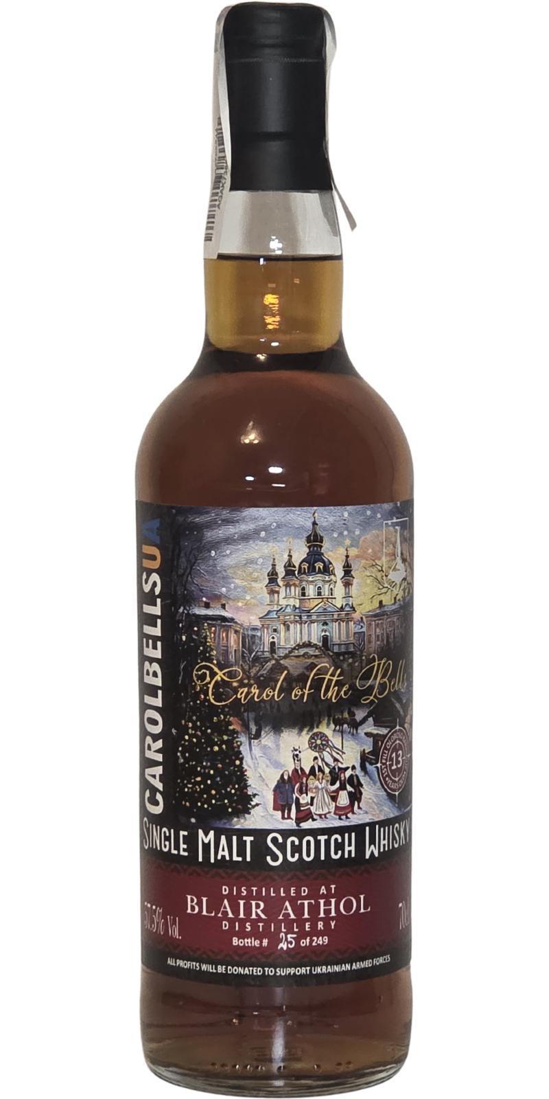 Blair Athol 2011 WUA CarolBellsUA