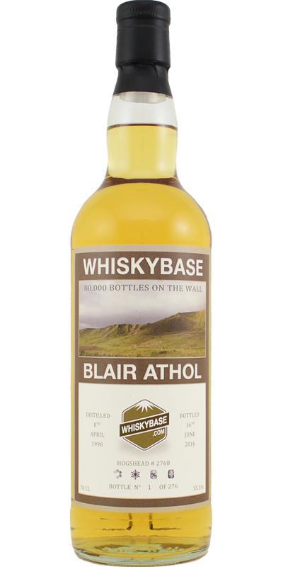 Blair Athol 1998 WB 80.000 bottles on the wall